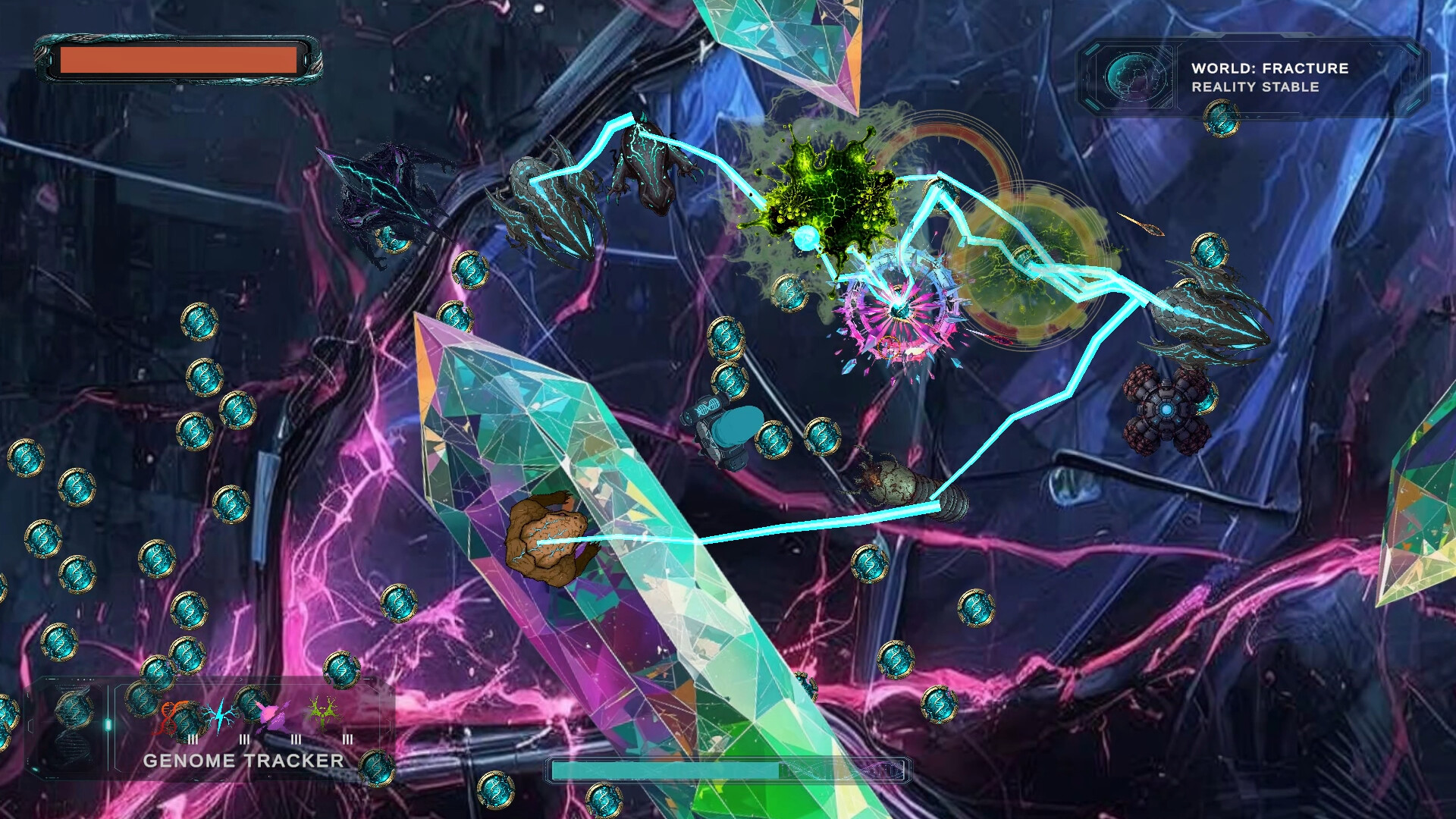 Genome Fracture screenshot 2