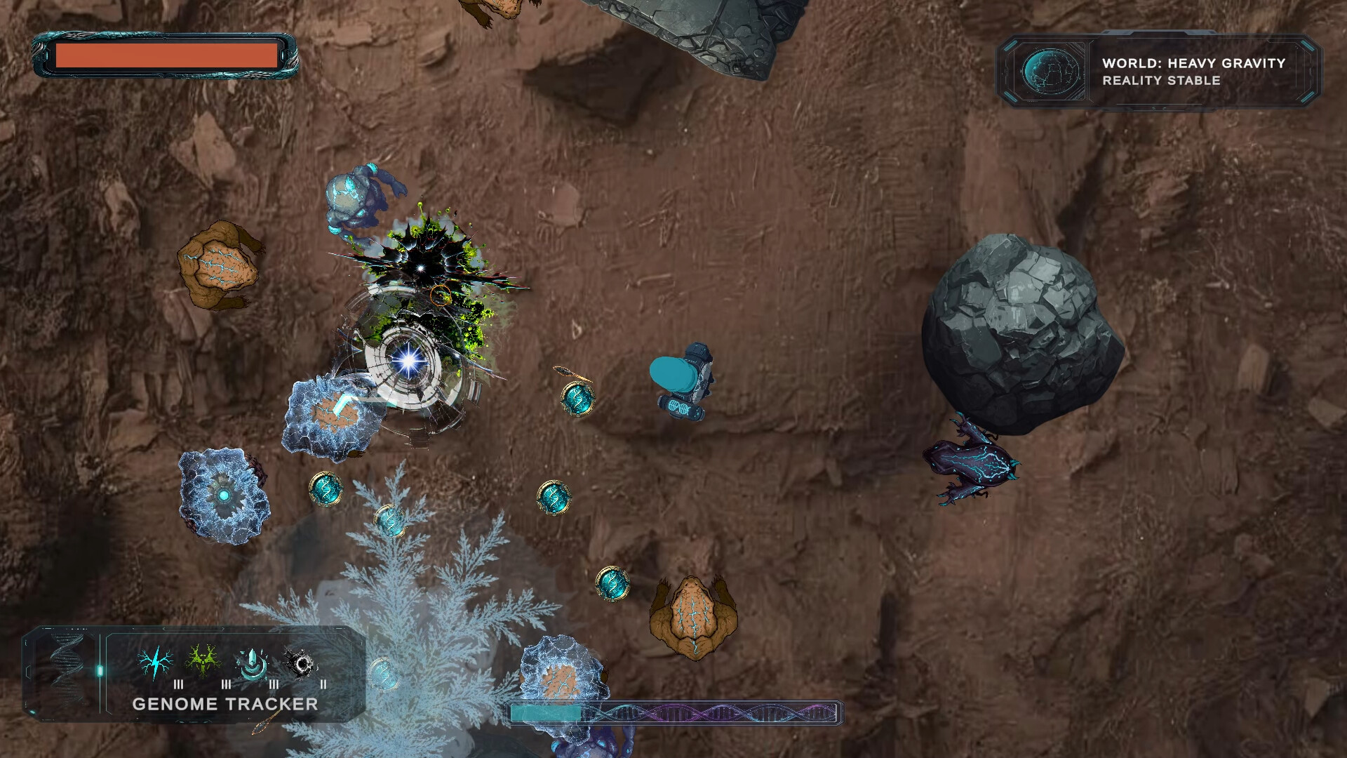 Genome Fracture screenshot 7
