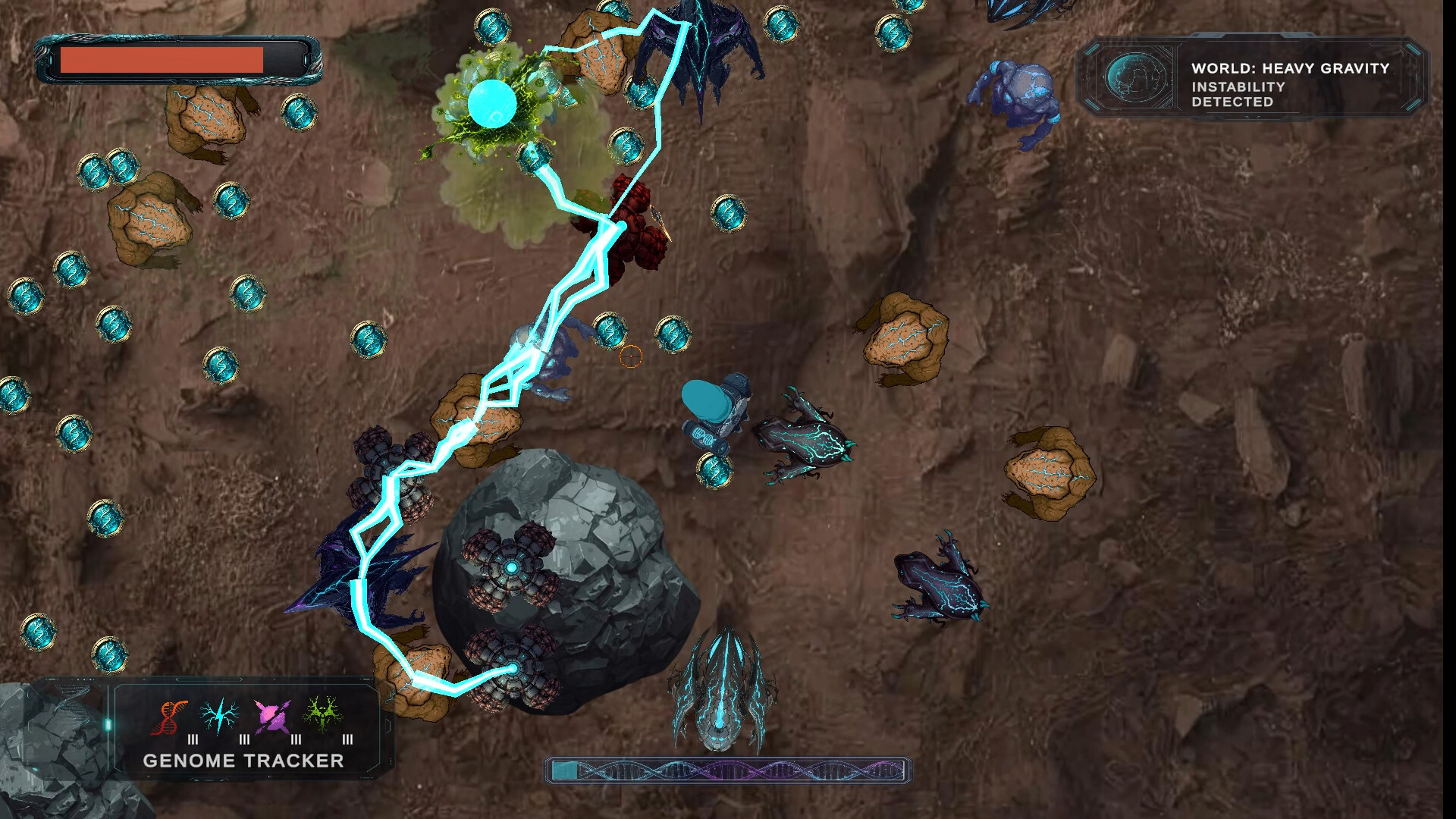 Genome Fracture screenshot 1