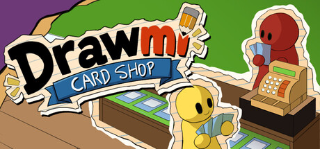 Drawmi: Card Shop — Steam header
