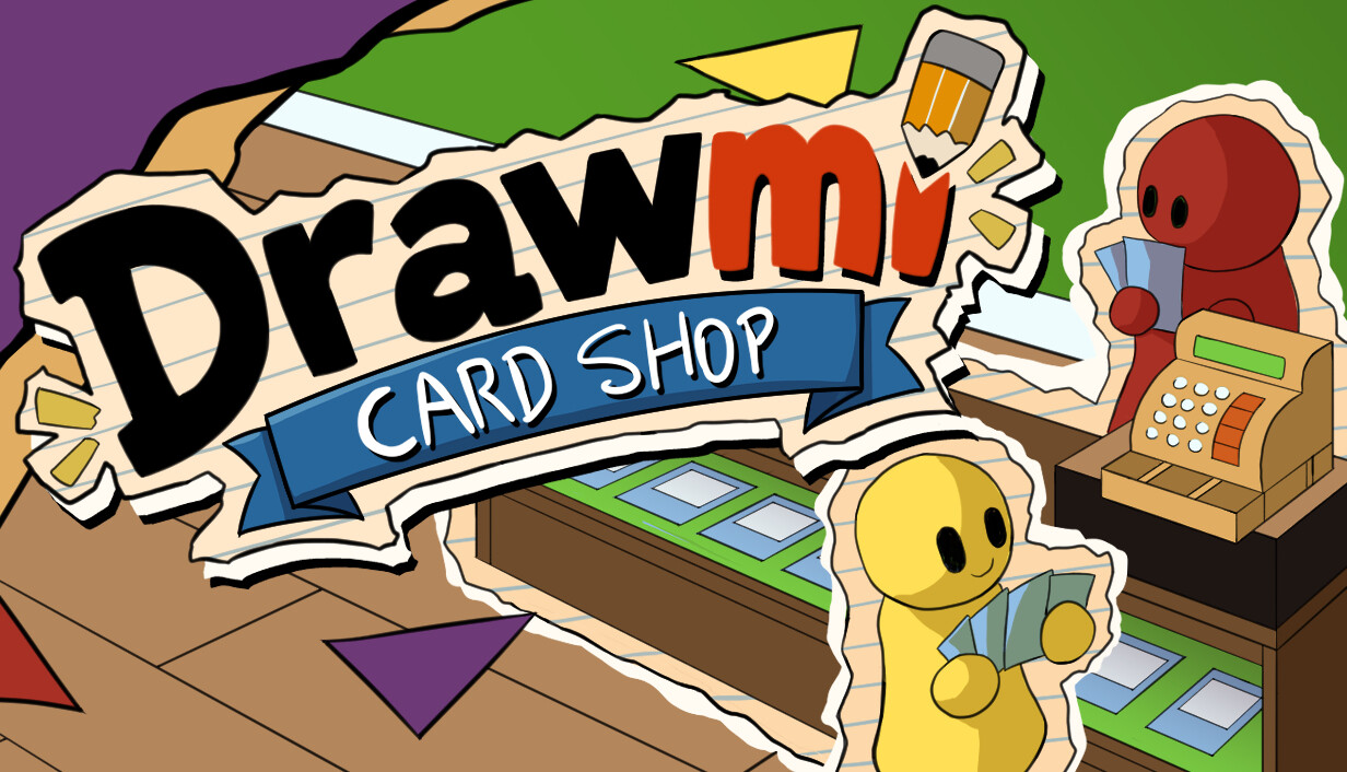 Drawmi: Card Shop cover art