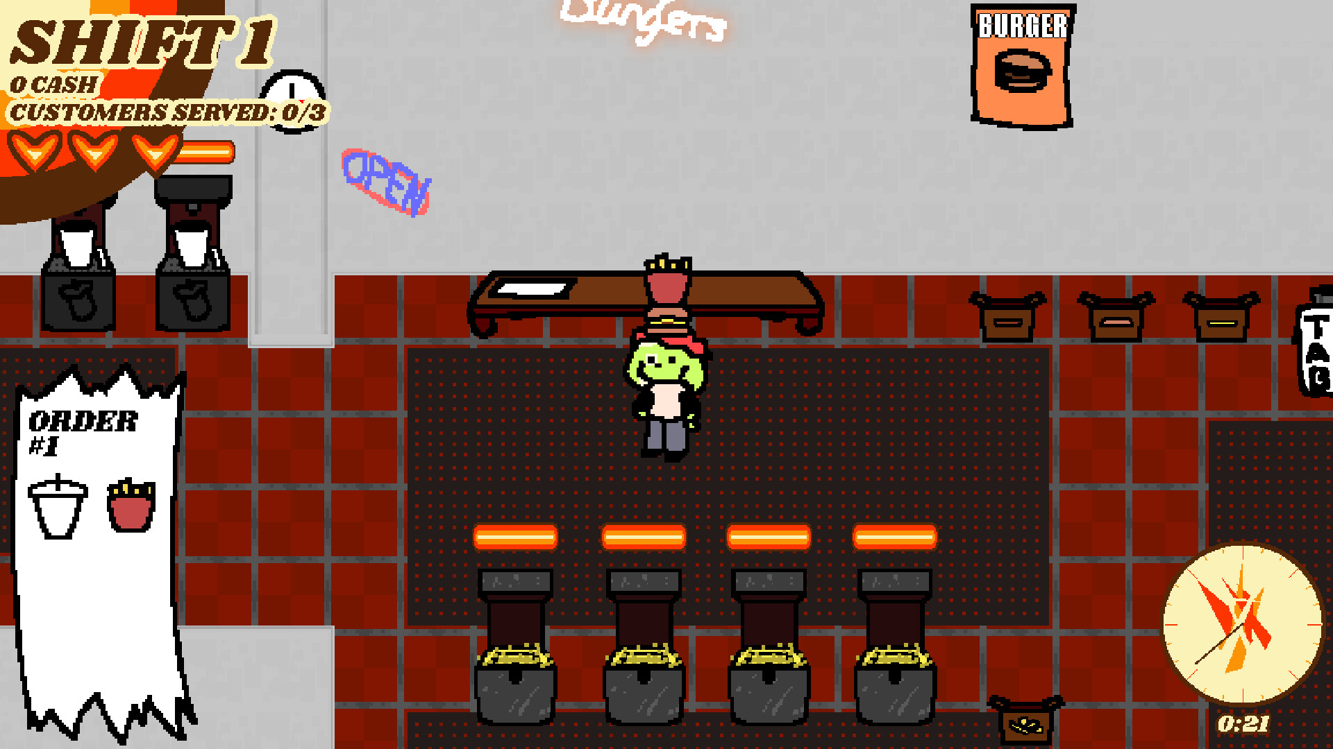 Computer Sillow: Jobcersizeのスクリーンショット 1