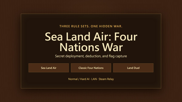 Sea Land Air: Four Nations War Demo 스크린샷 3