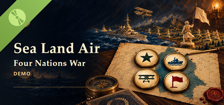 Sea Land Air: Four Nations War Demo