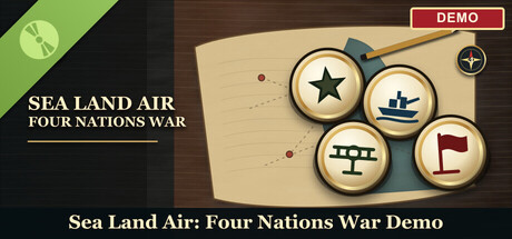Sea Land Air: Four Nations War Demo 표지