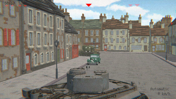 Tank Battle Classic 스크린샷 3