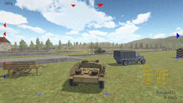 Tank Battle Classic 스크린샷 1