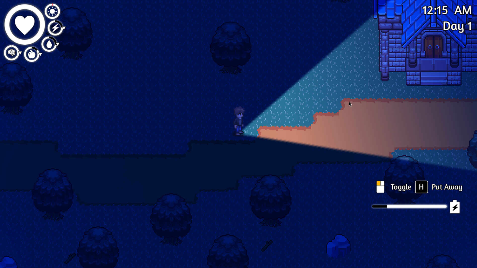 Forgotten Grounds screenshot 6