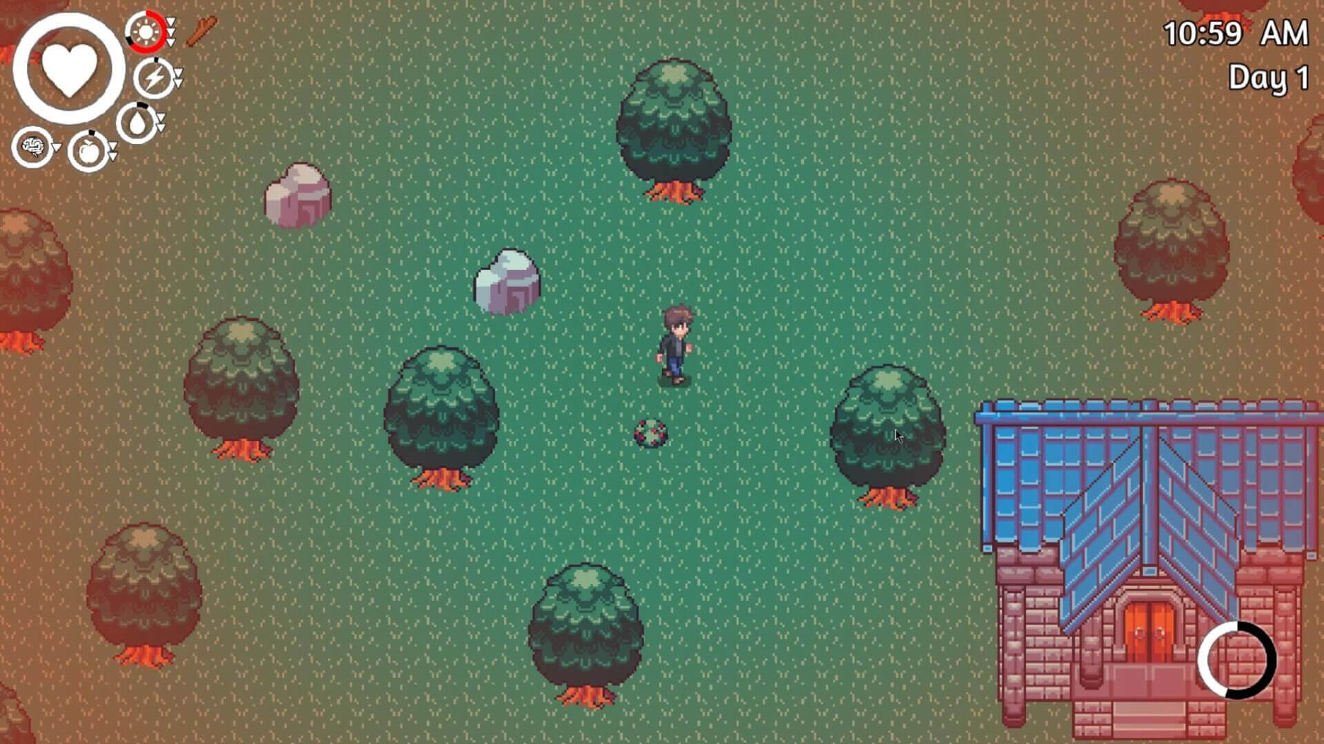 Forgotten Grounds Featured Screenshot #1