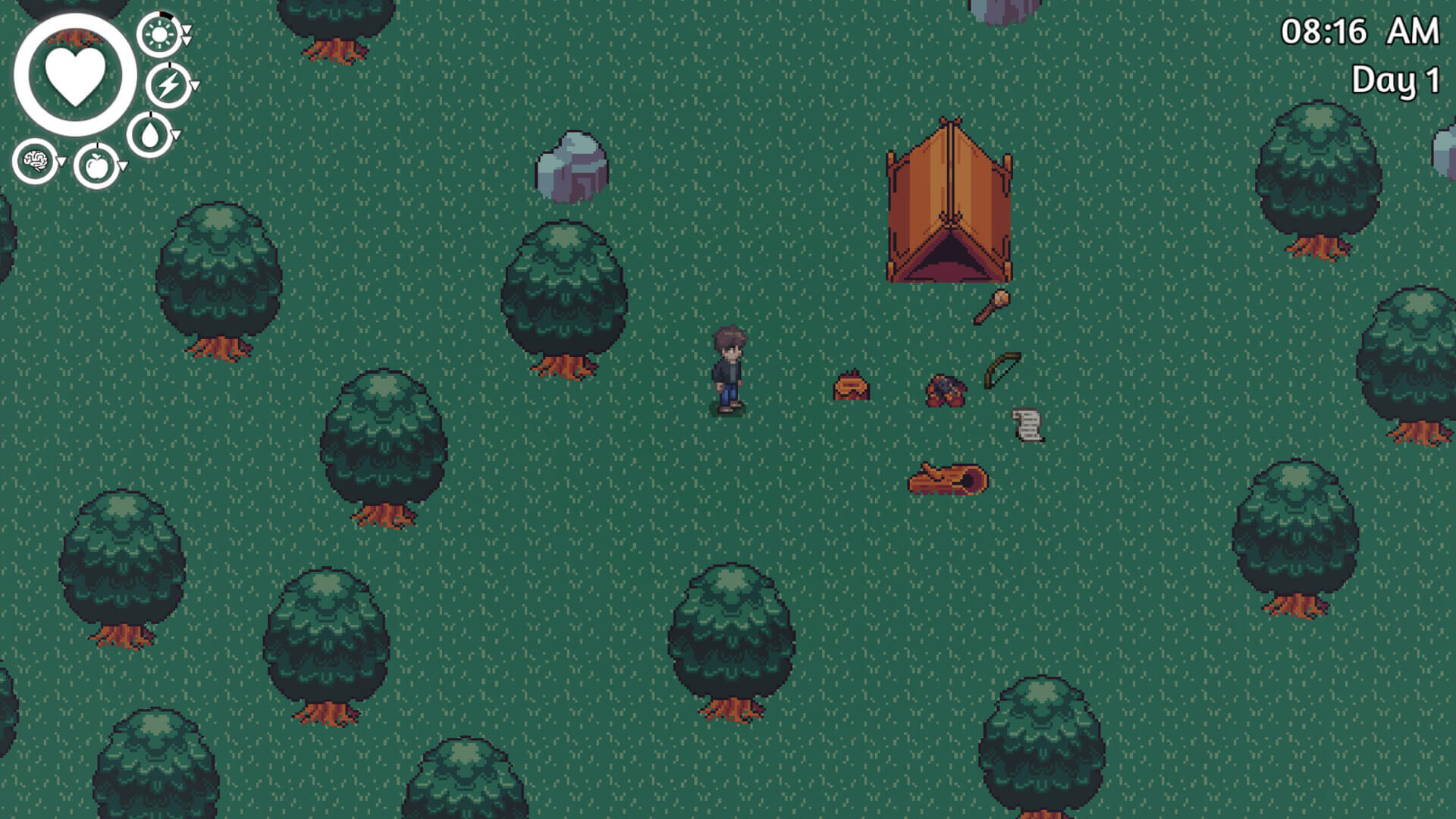 Forgotten Grounds screenshot 2
