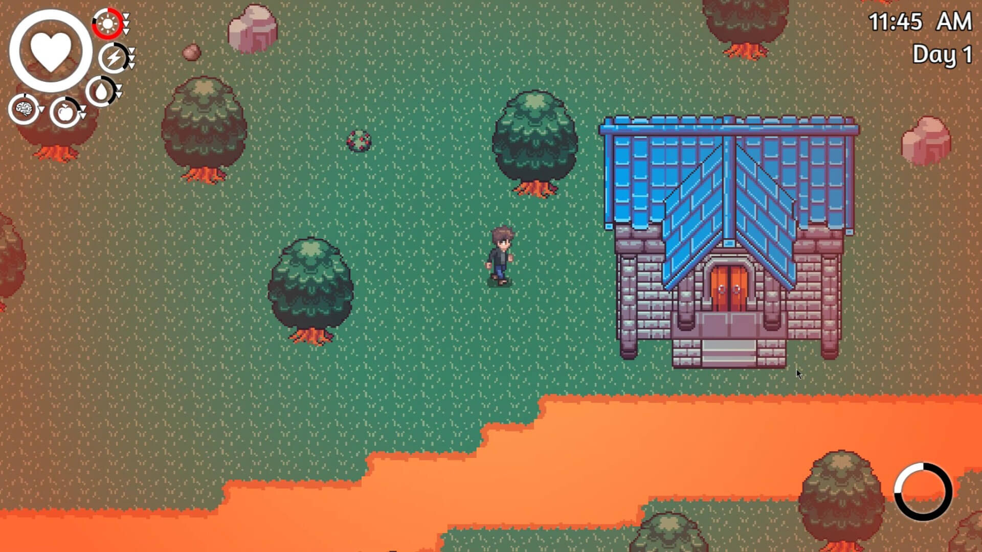 Forgotten Grounds screenshot 1