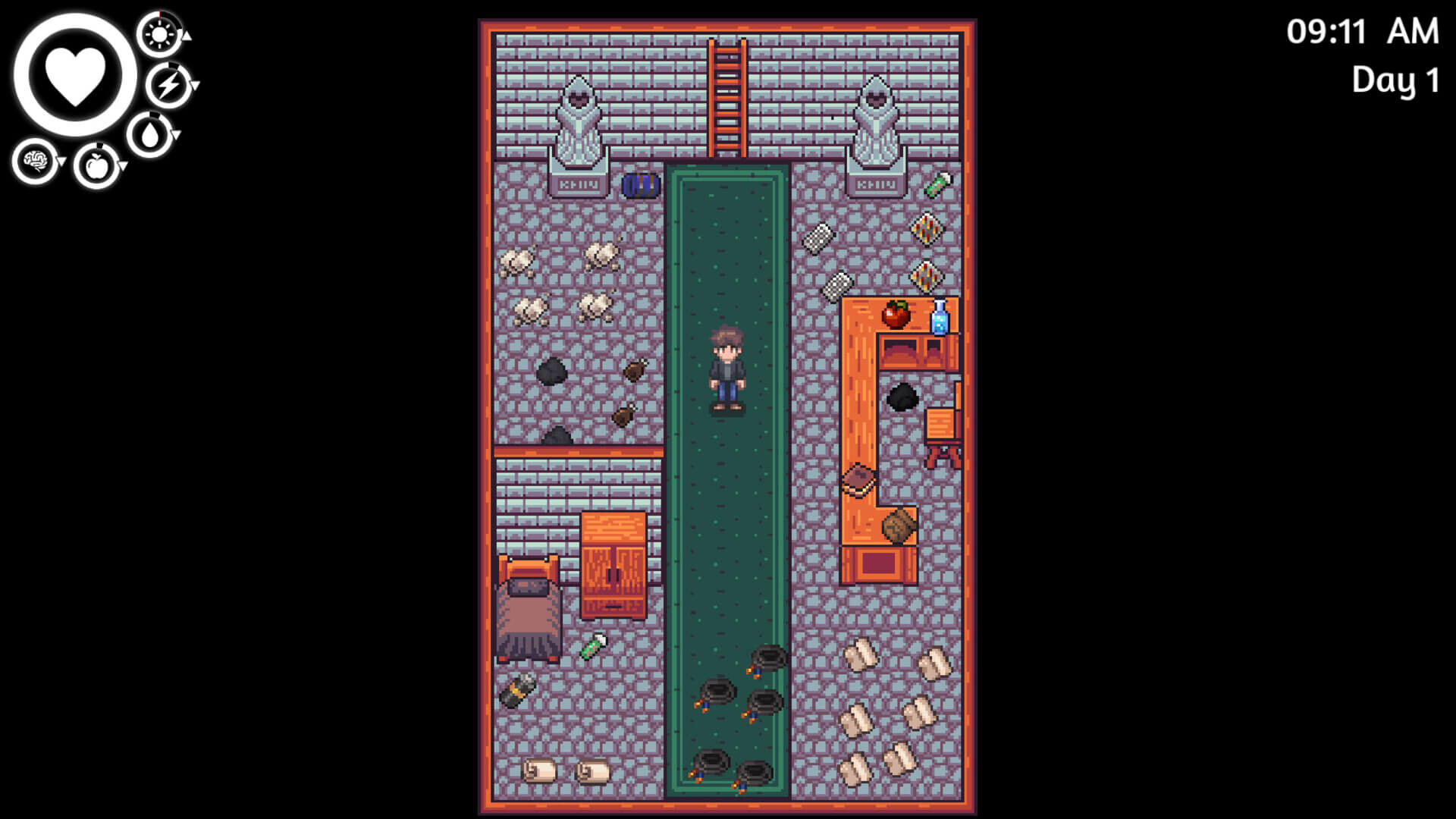 Forgotten Grounds screenshot #4
