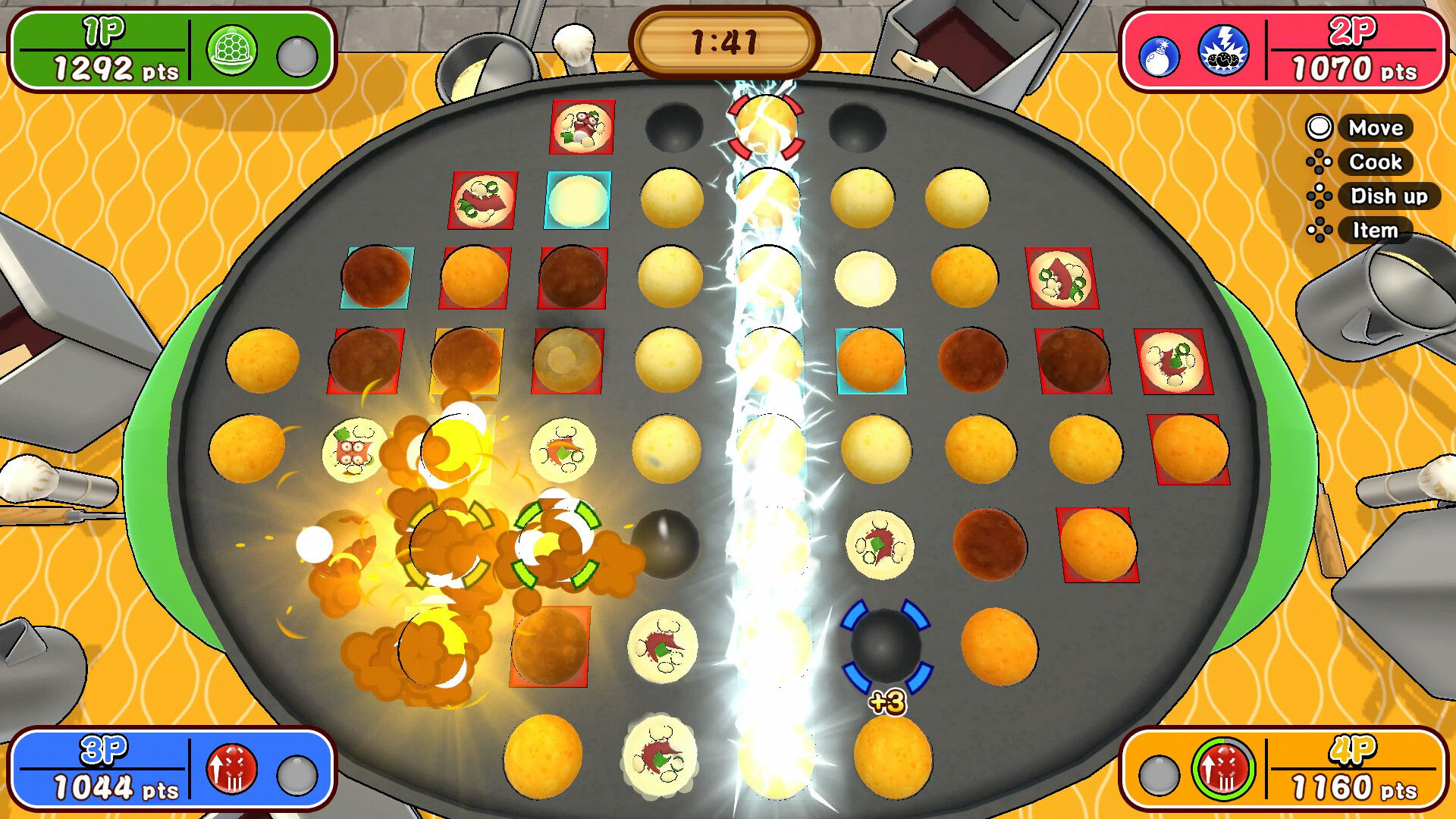 Super Takoyaki Battle screenshot #2