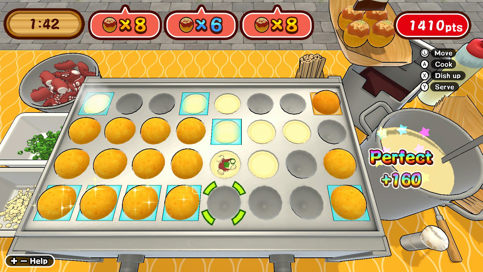 Super Takoyaki Battle screenshot #5
