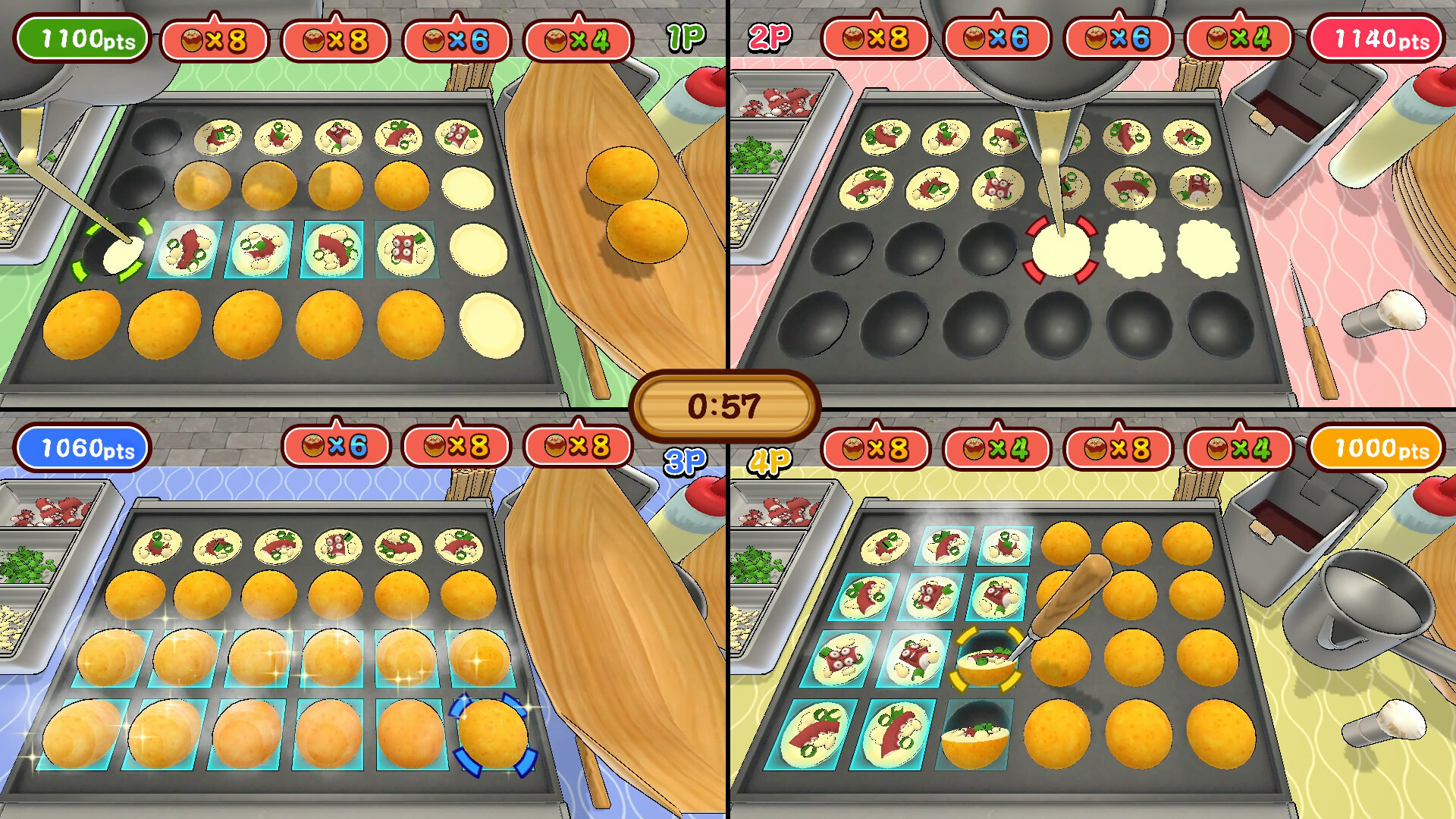 Super Takoyaki Battle screenshot 6