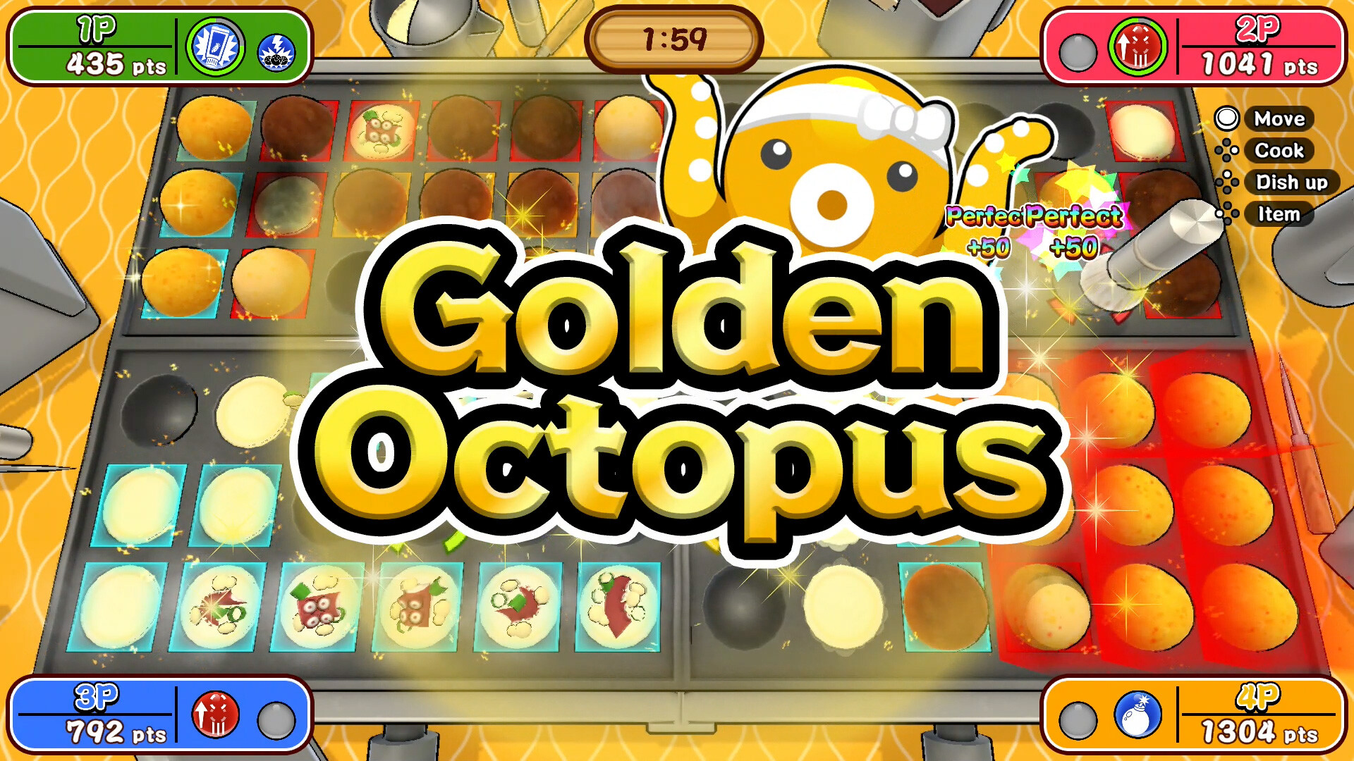 Super Takoyaki Battle screenshot 3