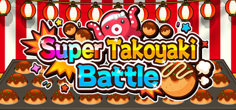 Super Takoyaki Battle 표지