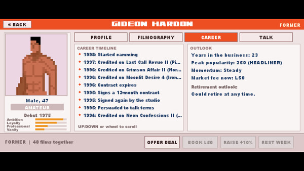 Triple X Tycoon screenshot 4
