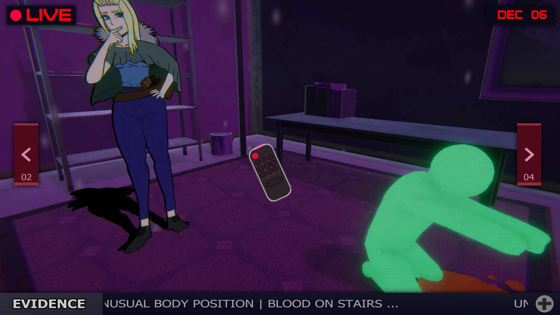 Deadly Smile screenshot #2
