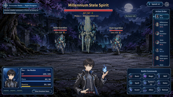 Cultivate, Then Romance Magical Girls  screenshot 9