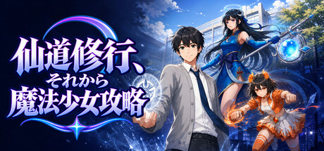 修仙，然后攻略魔法少女の作品画像