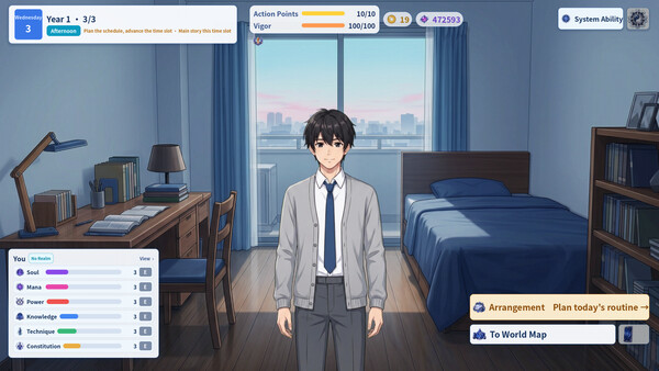 Cultivate, Then Romance Magical Girls  screenshot 7