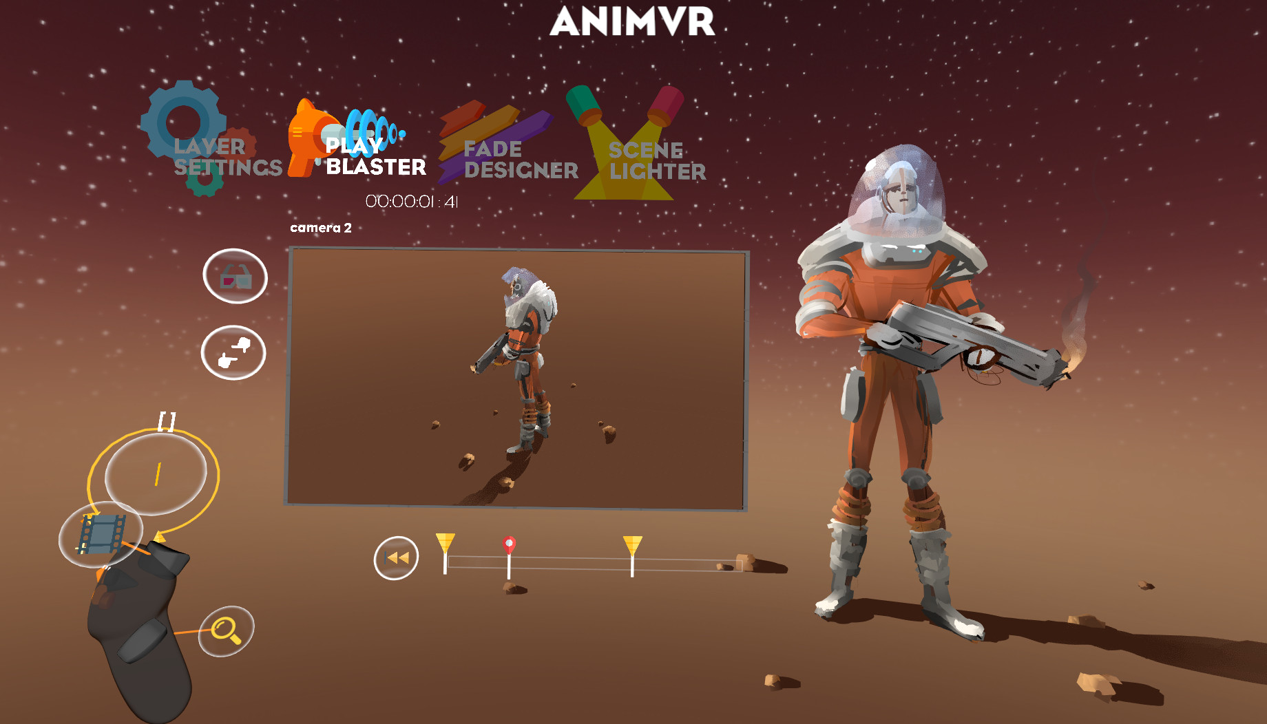#6. AnimVR (Steam) Podle: NVRMIND