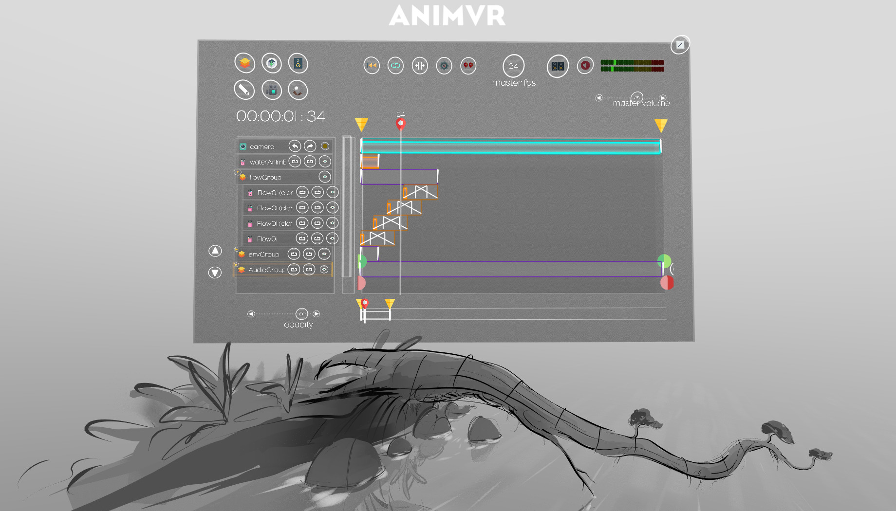 #2. AnimVR (Steam) Podle: NVRMIND