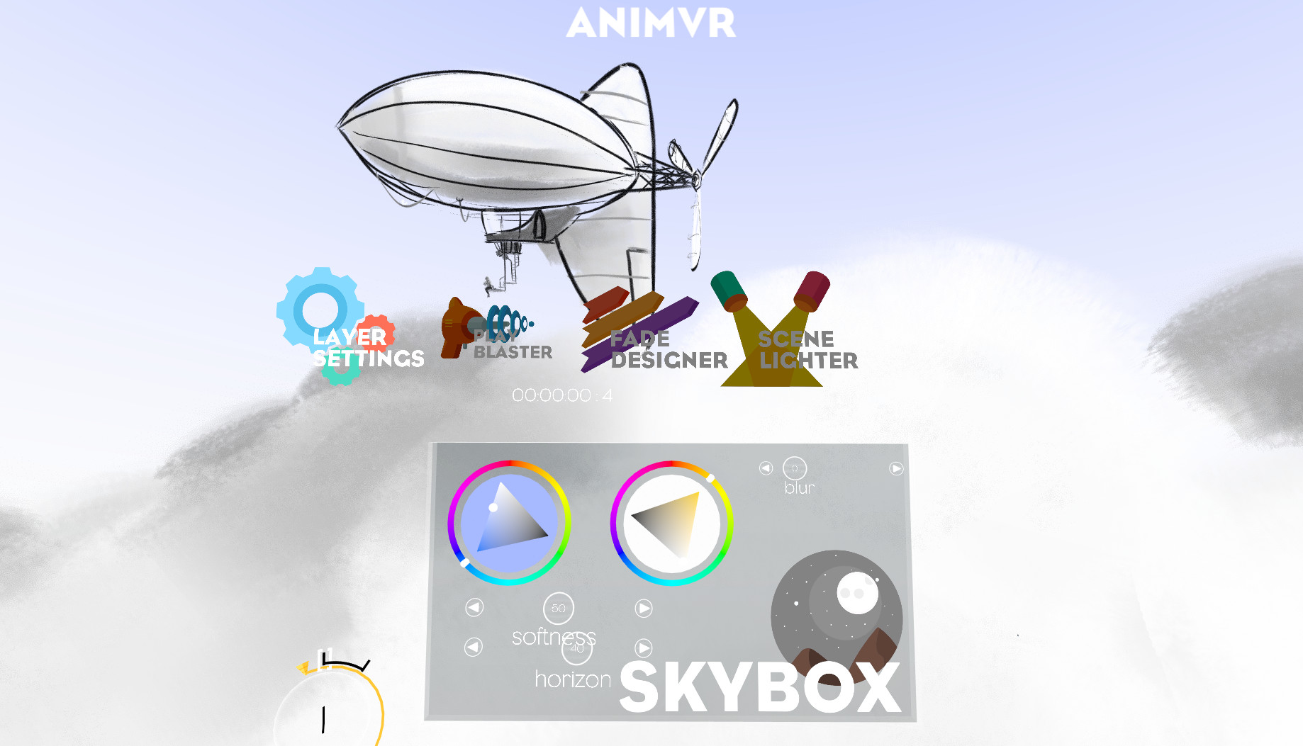 #5. AnimVR (Steam) Podle: NVRMIND