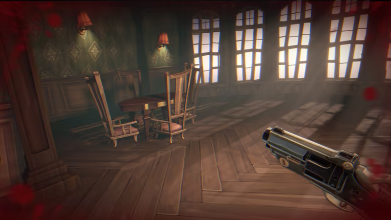 Иллюстрация из описания игры  Hotel Carnivalia