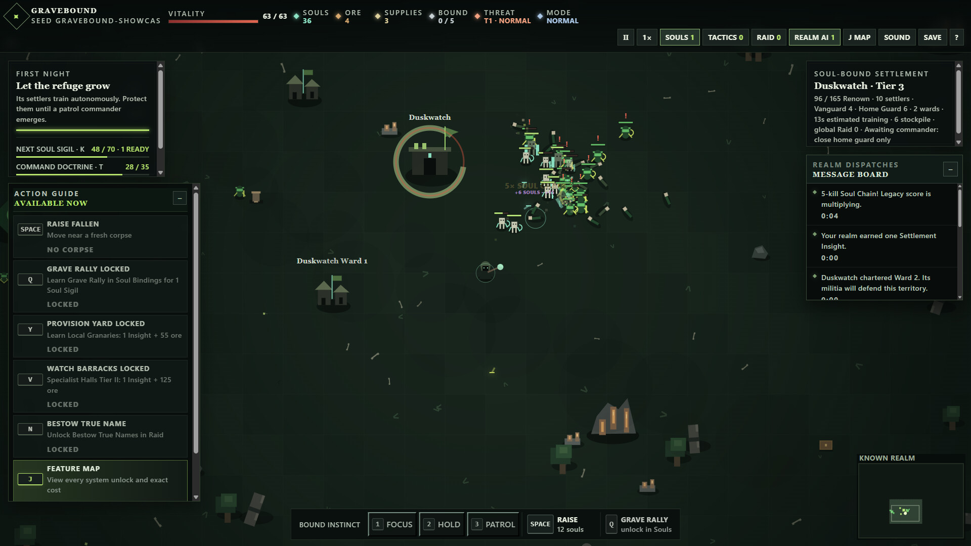 Gravebound Rising screenshot #2