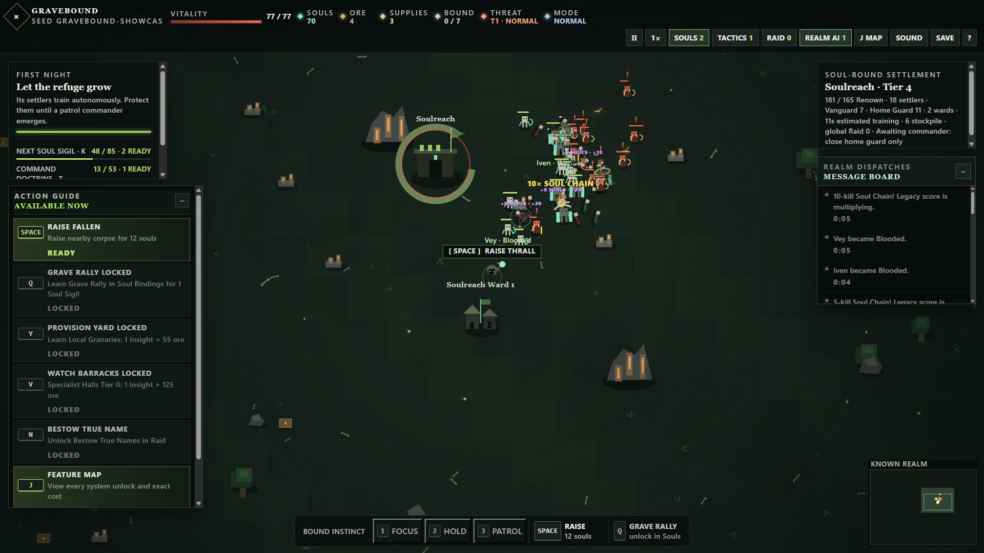 Gravebound Rising screenshot #3