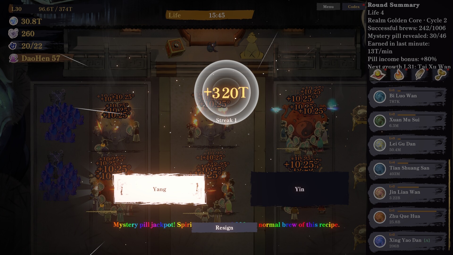 AlchemyOClock screenshot 4