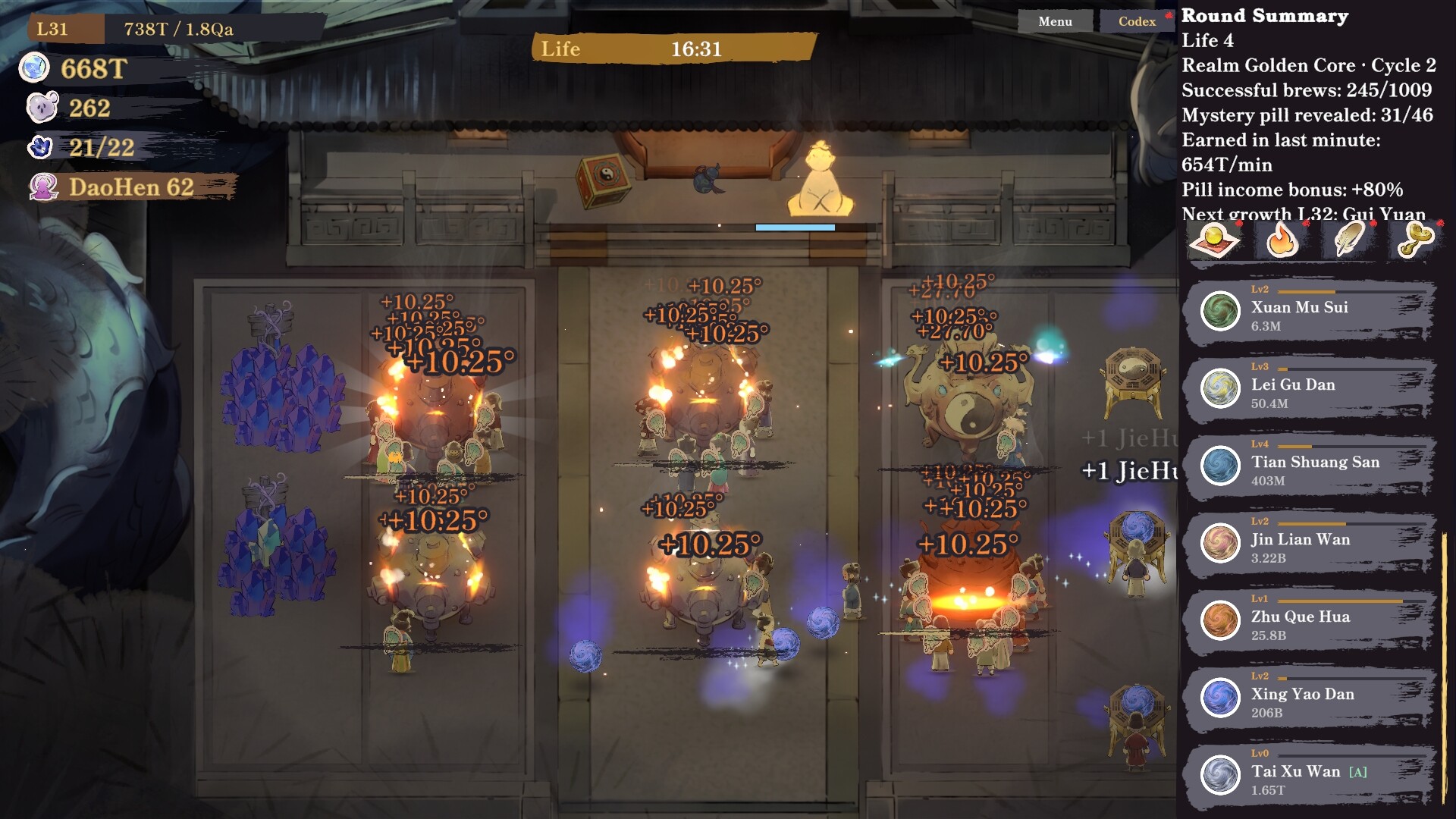 AlchemyOClock screenshot 2