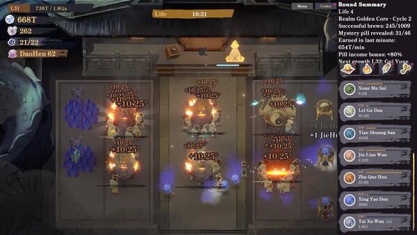Elixir of Immortality screenshot 2