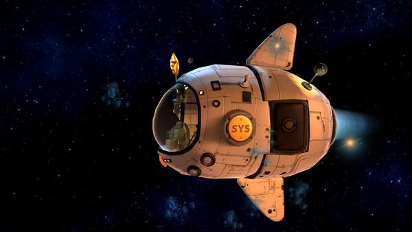 THE ASTRONAUT Desktop Idle screenshot 3
