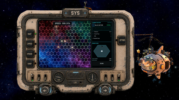 THE ASTRONAUT Desktop Idle screenshot 4