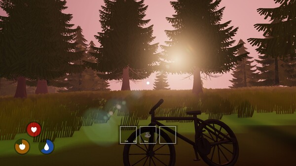 A Very Scary Hairy Bike Ride Demo screenshot 2