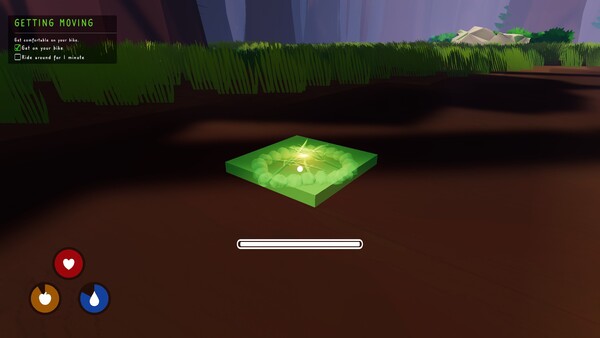 A Very Scary Hairy Bike Ride Demo screenshot 4