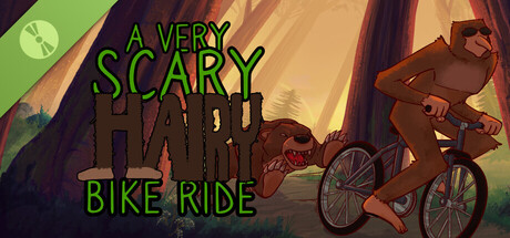 A Very Scary Hairy Bike Ride Demo 표지