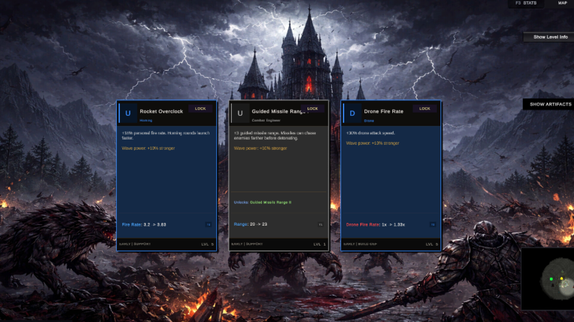 Excids: Endless Siege screenshot #3
