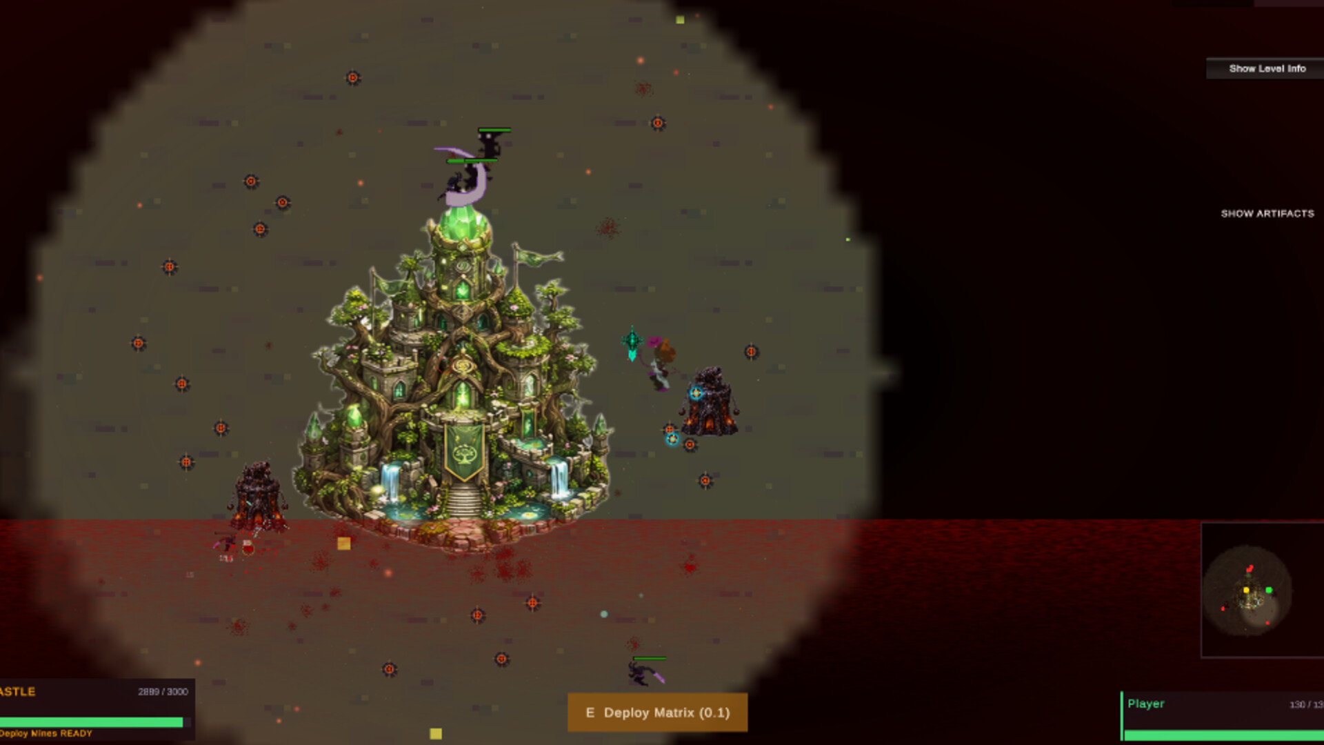 Excids: Endless Siege screenshot #1