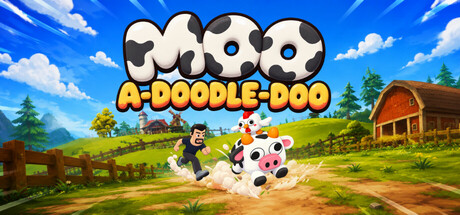 MOO-A-DOODLE-DOO — Steam game cover