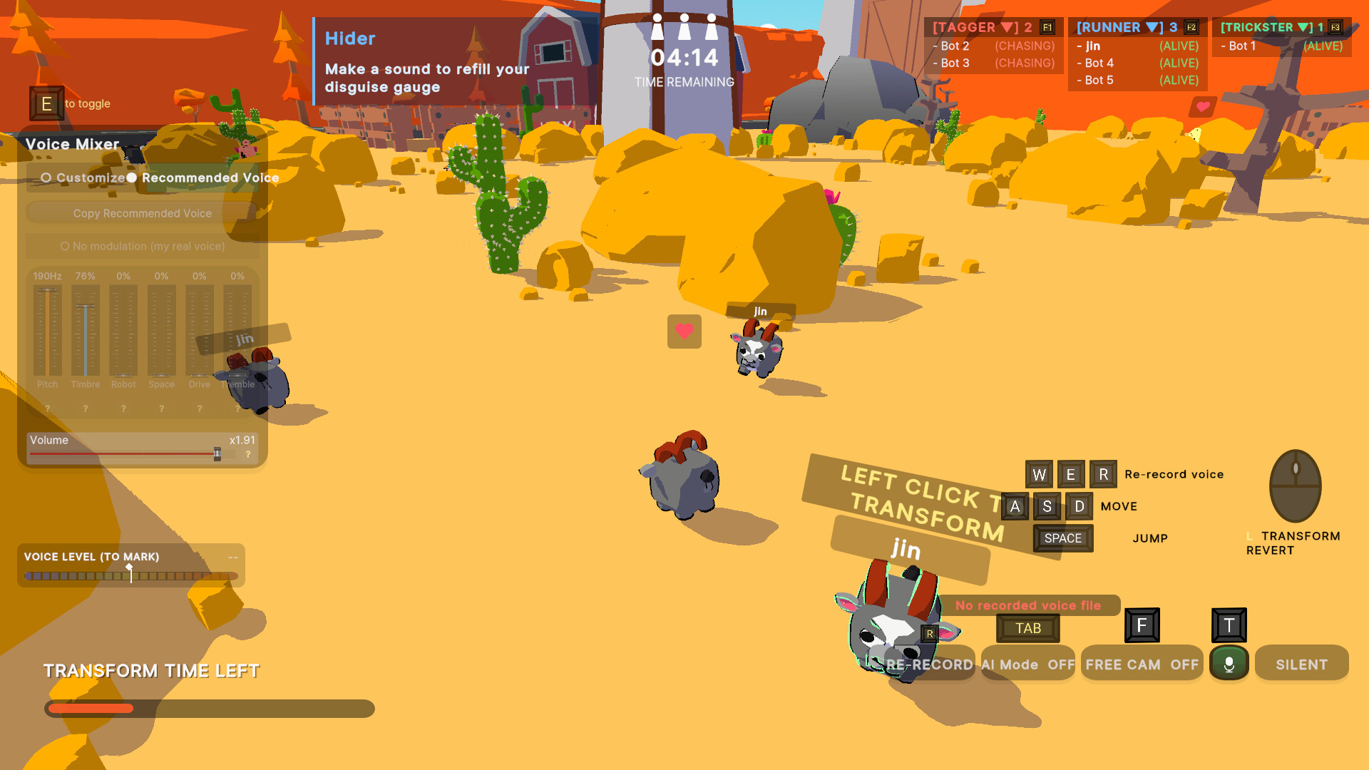 MOO-A-DOODLE-DOO screenshot