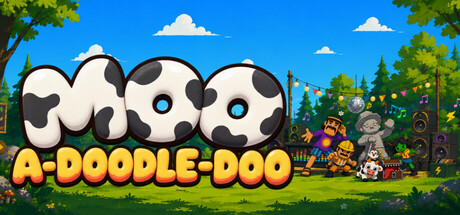 MOO-A-DOODLE-DOO