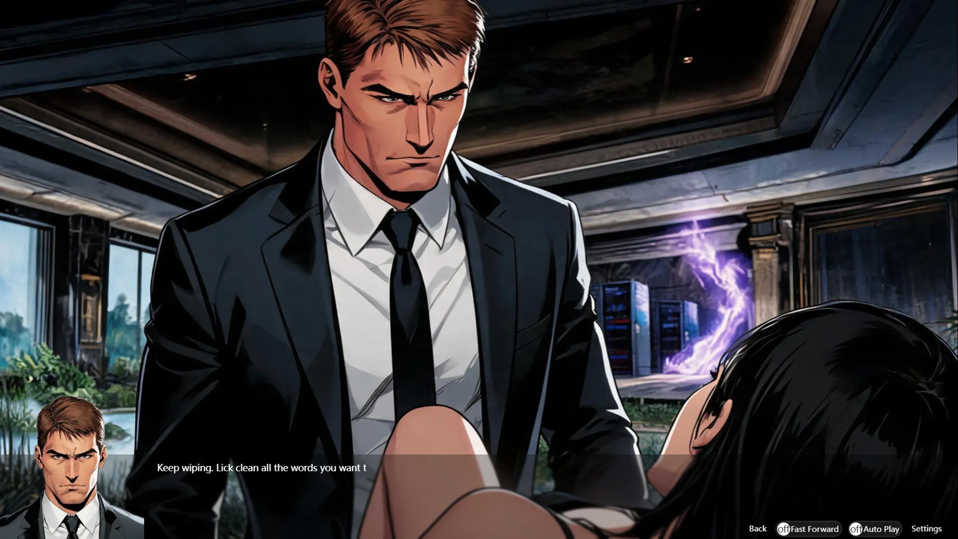 Beautiful Subordinates Kneeling Beside Hero screenshot #2