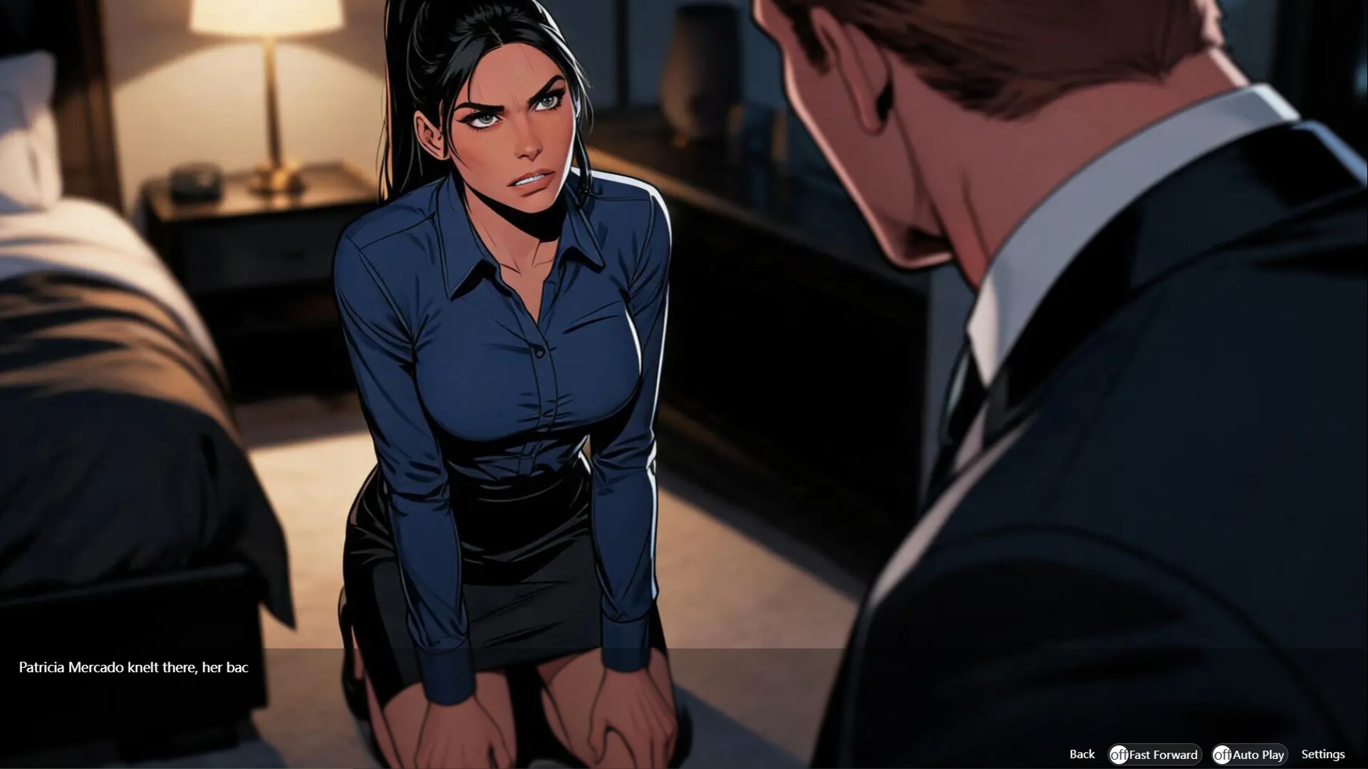 Beautiful Subordinates Kneeling Beside Hero screenshot #7