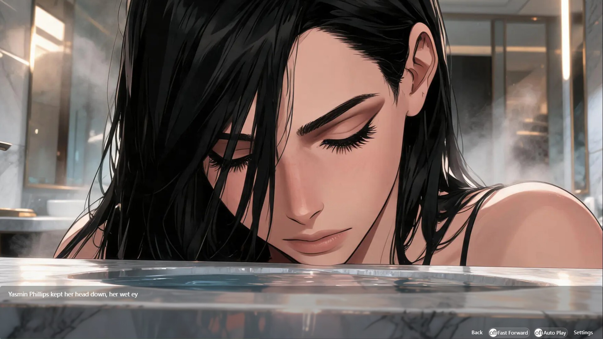 Beautiful Subordinates Kneeling Beside Hero screenshot #8