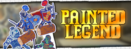 Painted Legend cover art