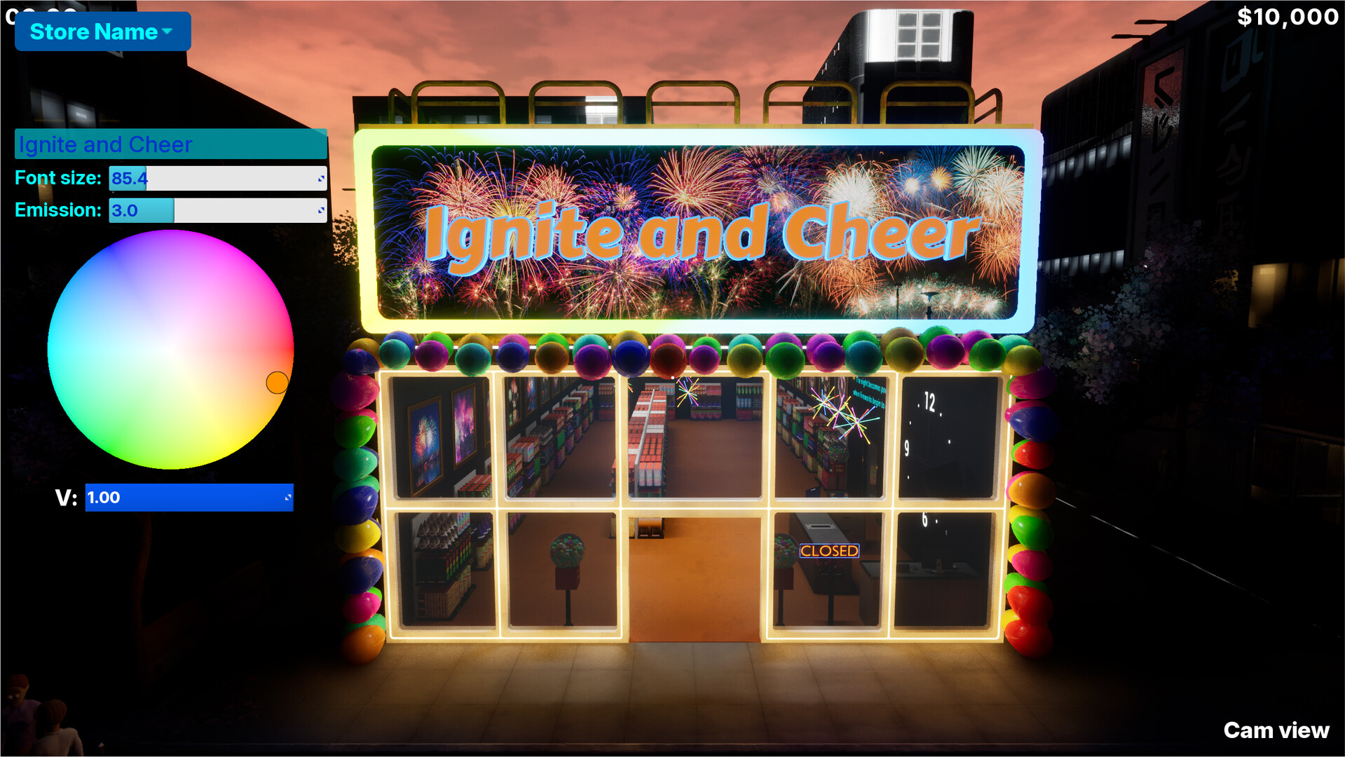 Firework Store Simulator screenshot #8
